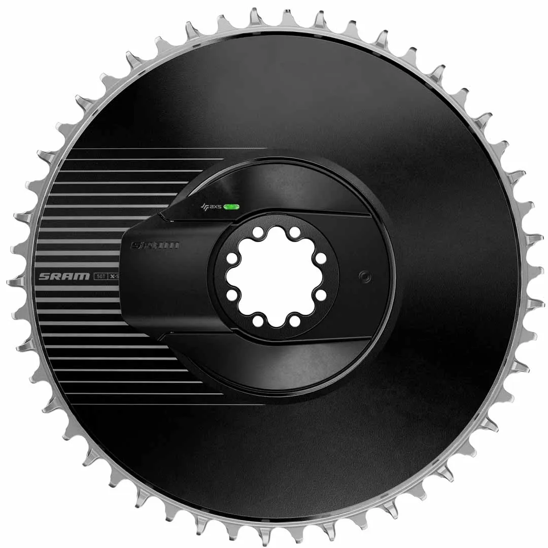 SRAM RED AXS E1 Aero Power Meter Kit DM Black/Silver